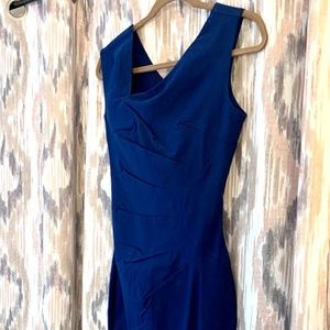Gorgeous, Never-worn Navy Blue Muxxn Cocktail Dress